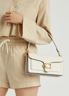 Coach Tabby 26 Leather Shoulder bag - Ivory - One Size
