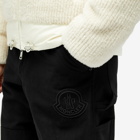 Moncler Men's Cargo Trousers in Black