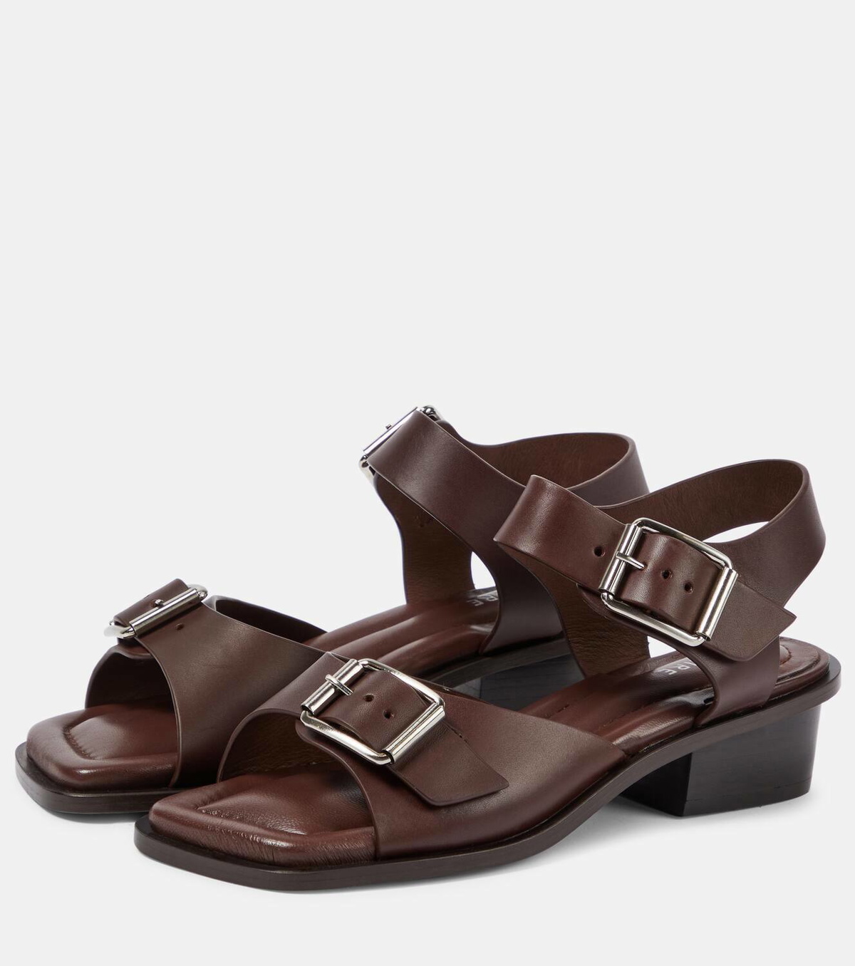新品正規品 Lemaire クラシックレザーサンダル Lemaire - Classic leather sandals Lemaire