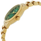 Mathey-Tissot Urban Metal Quartz Green Dial Ladies Watch D411MPV