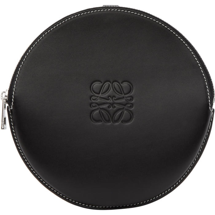 Photo: Loewe Black Oversized Cookie Pouch