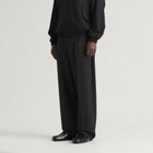 mfpen Men's Dry Wool Patch Trousers in Dark Grey Dry Wool