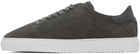 Axel Arigato Gray Clean 90 Suede Sneakers