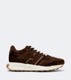 Hogan Hogan H641 calf hair sneakers