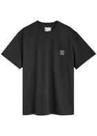 Wooyoungmi Logo Cotton T-shirt Grey