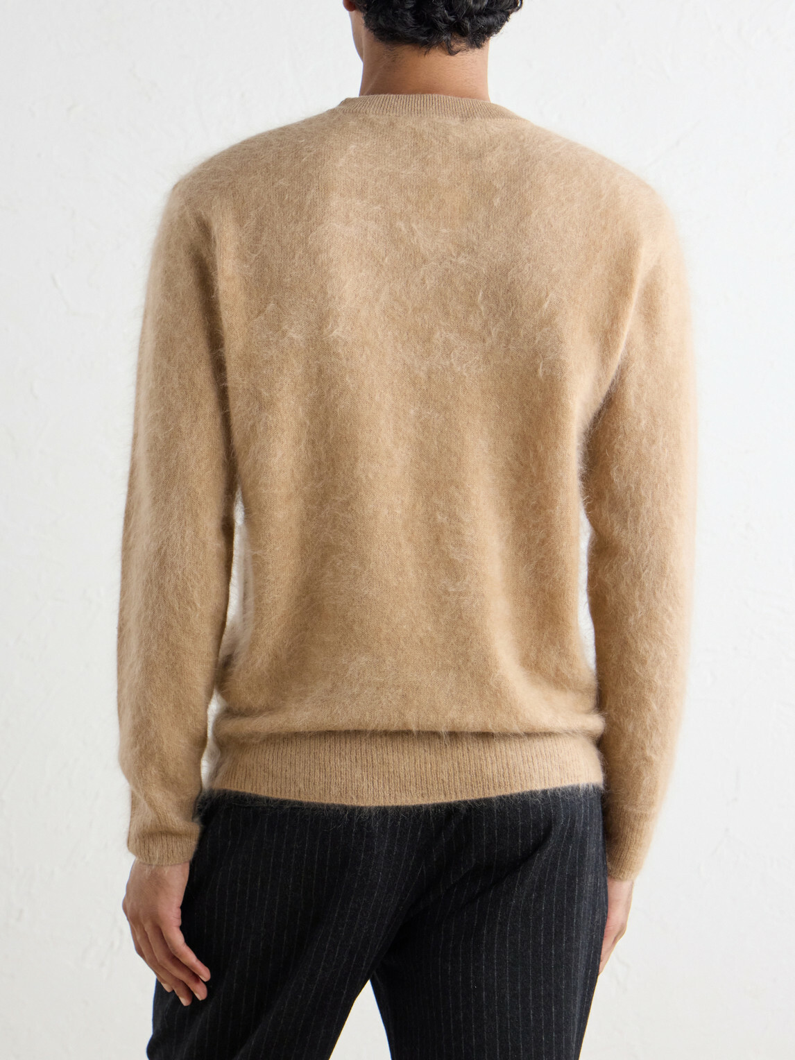 Altea - Brushed Cashmere Sweater - Neutrals
