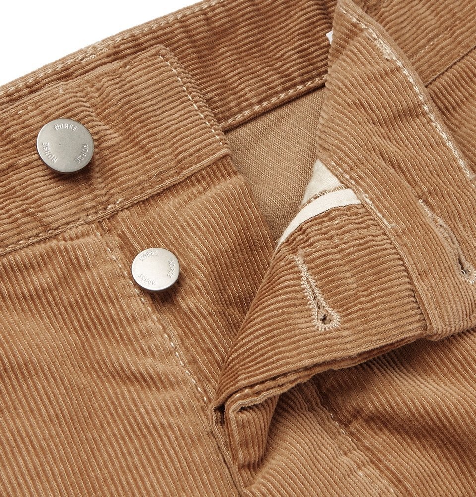 Norse Projects - Edvard Cotton-Corduroy Trousers - Men - Camel
