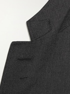 TOM FORD - O'Connor Slim-Fit Honeycomb Mohair-Blend Blazer - Gray