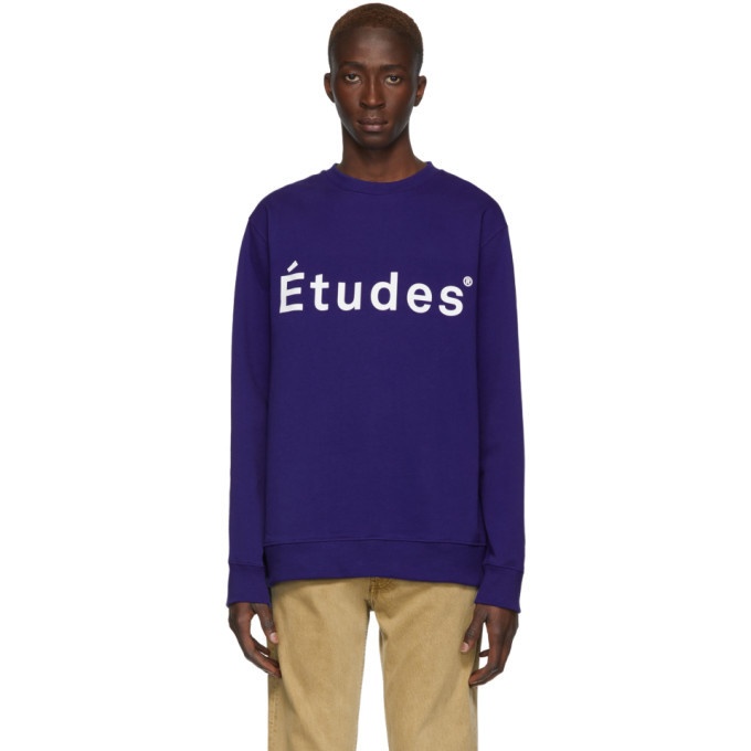 Photo: Etudes Blue Story Sweatshirt