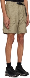 Goldwin Taupe Light Shorts