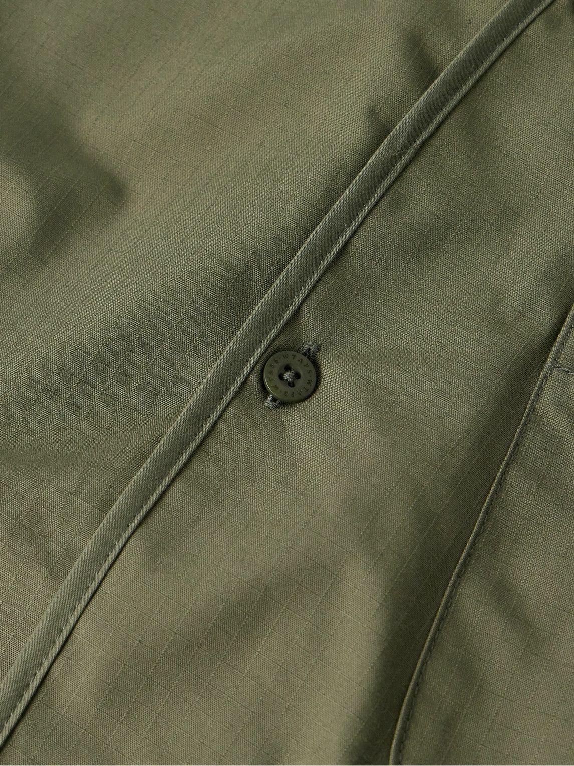 WTAPS - Cotton-Ripstop Overshirt - Green WTAPS