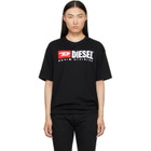 Diesel Black Diesel Patch Logo T-shirt