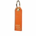Bisous Skateboards x3 Keyring in Orange
