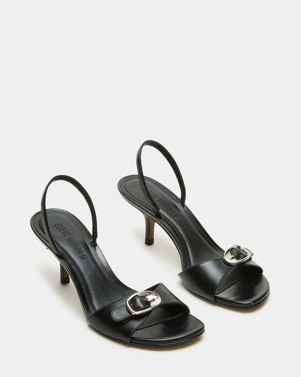 Steve Madden Henrietta Heels in Black