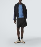 Wales Bonner Roots polo sweater