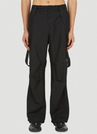 Audio Cargo Pants in Black