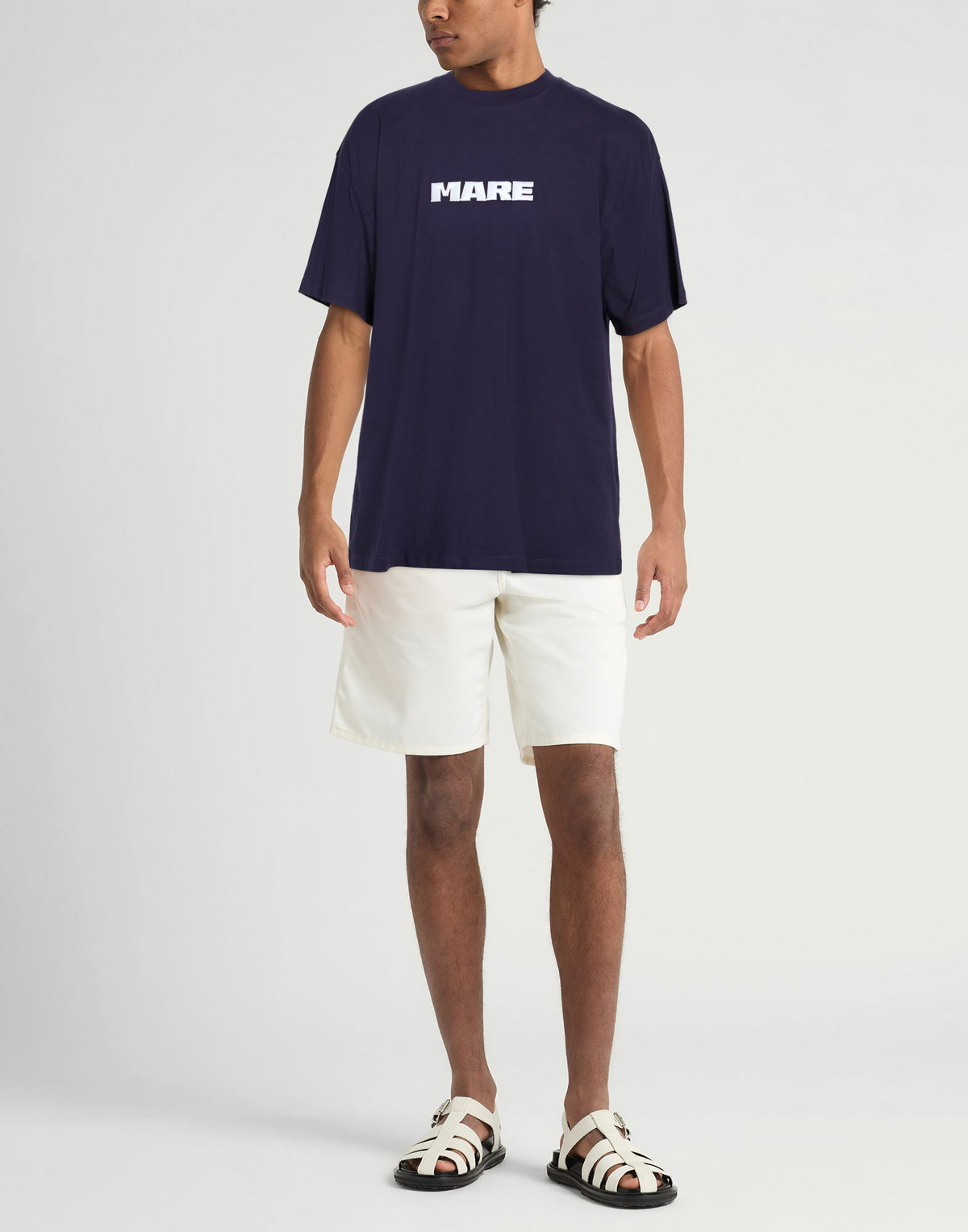 Msgm Mens T-shirt Dark in Purple