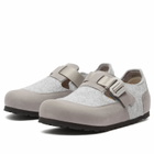 Birkenstock London Nova in Stone Coin Felt