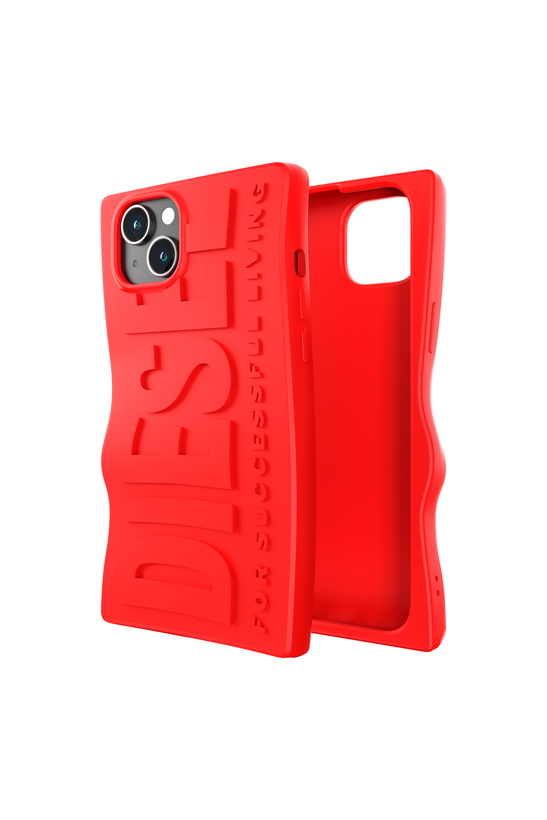 Photo: Diesel D By Apple iPhone 15 Plus Case in Red