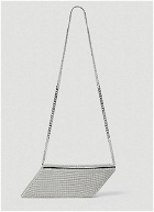 KARA Parallelogram Shoulder Bag female Silver
