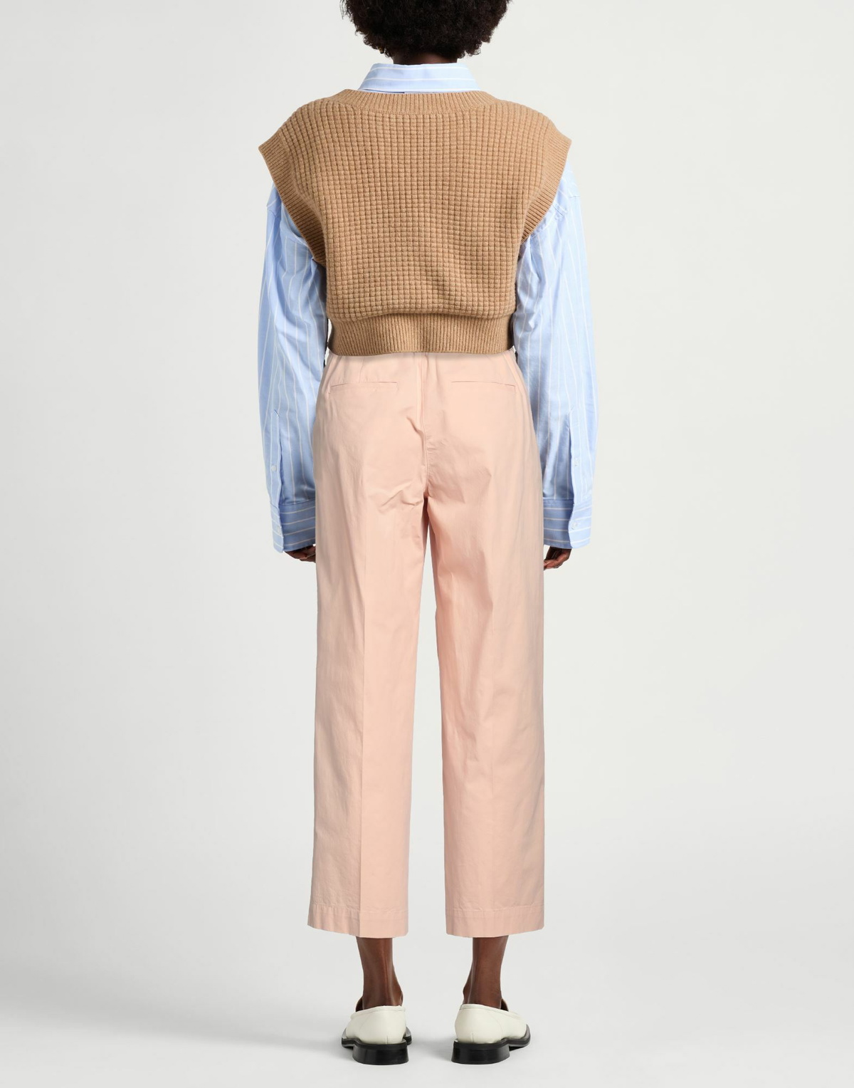 Peserico Womens Pants Apricot