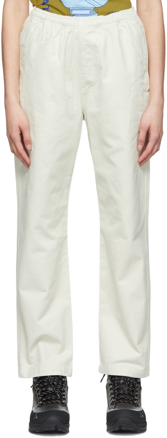 Stüssy Off-White Beach Trousers Stussy