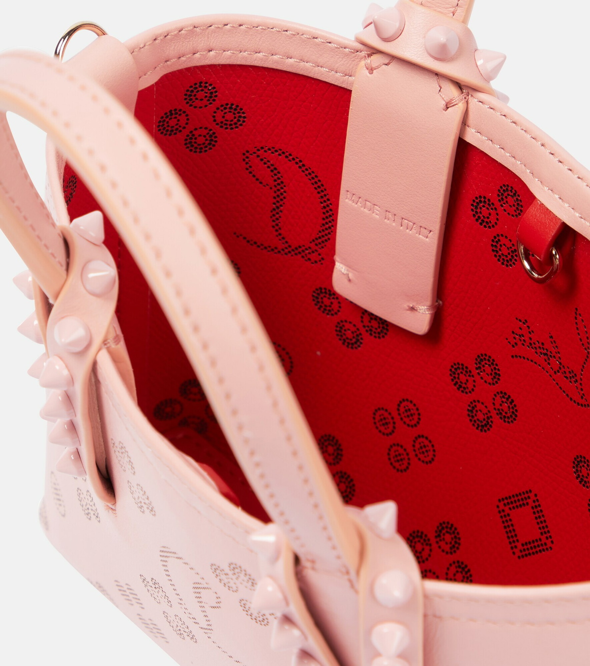 Christian Louboutin - Cabata Nano leather tote Christian