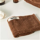 Tekla Fabrics Wash Cloth in Kodiak Brown