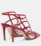 Gianvito Rossi Mondry patent leather sandals