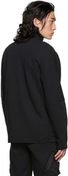 Nike Black Sportswear Half-Zip Sweatshirt