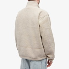 Adidas Men's Premium Essentials Half Zip Fleece in Wonder Beige