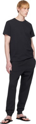 SKIMS Black SKIMS Cotton Classic T-shirt
