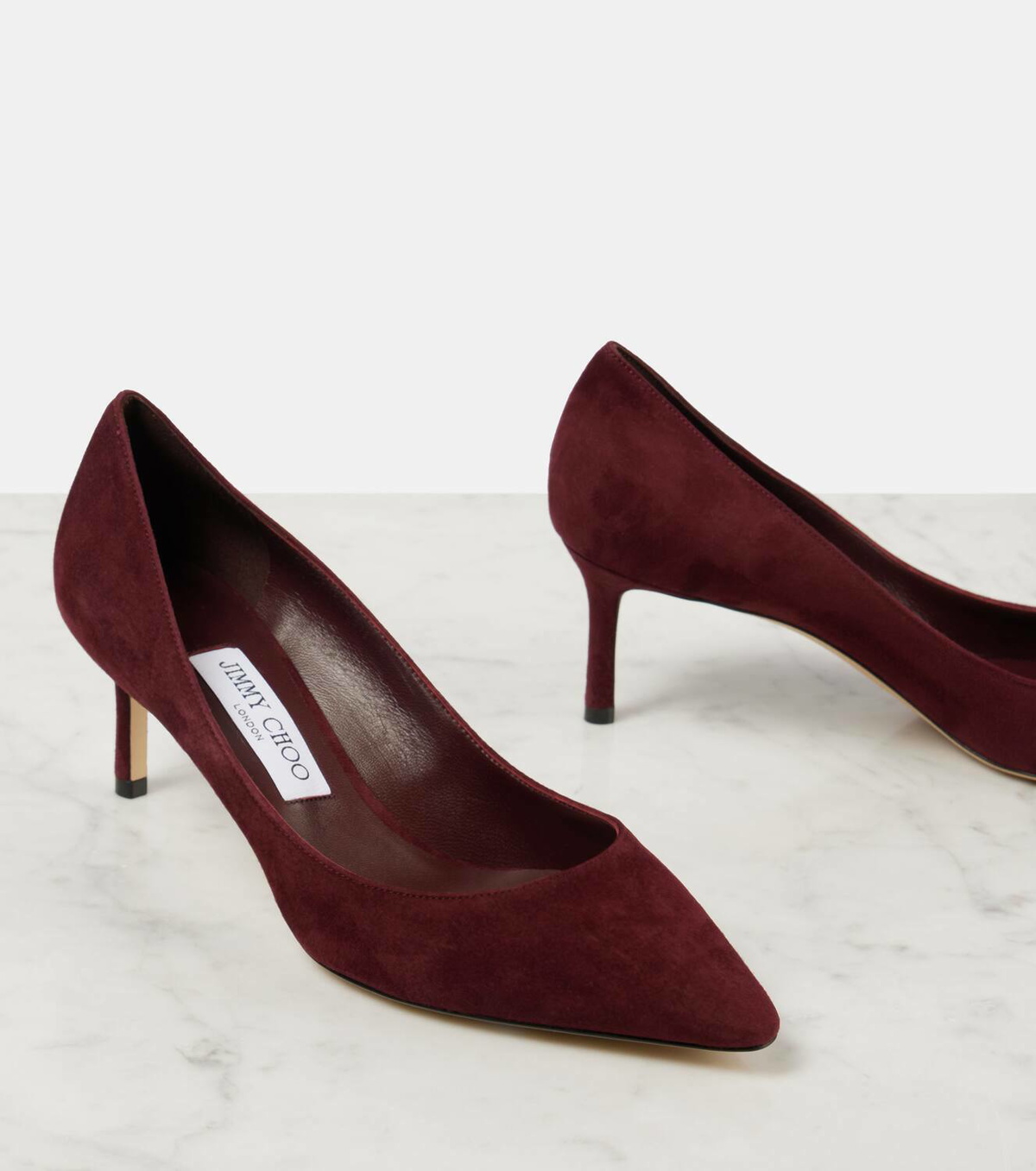 Jimmy Choo Romy 60 suede pumps Jimmy Choo