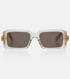 Bvlgari Serpenti Forever rectangular sunglasses