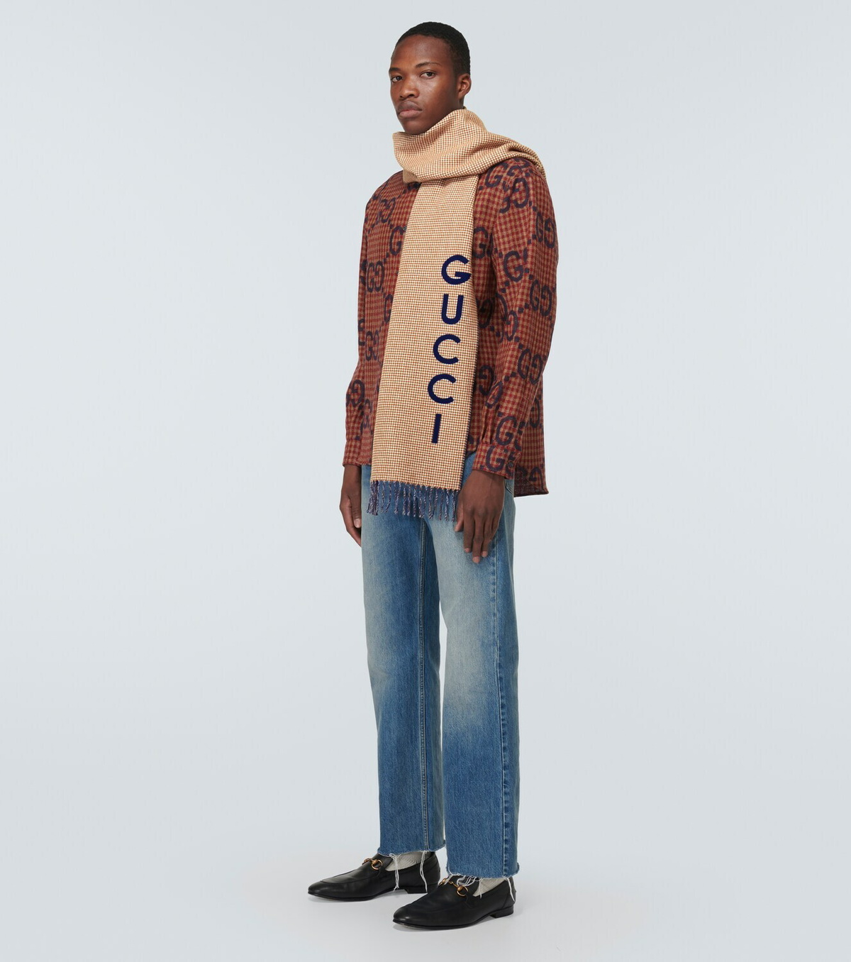 Gucci 2024 hood scarf