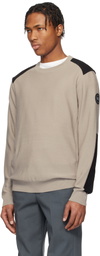 Canada Goose Taupe Dartmouth Crewneck Sweater