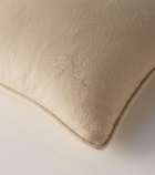 Loro Piana Unito cashmere cushion