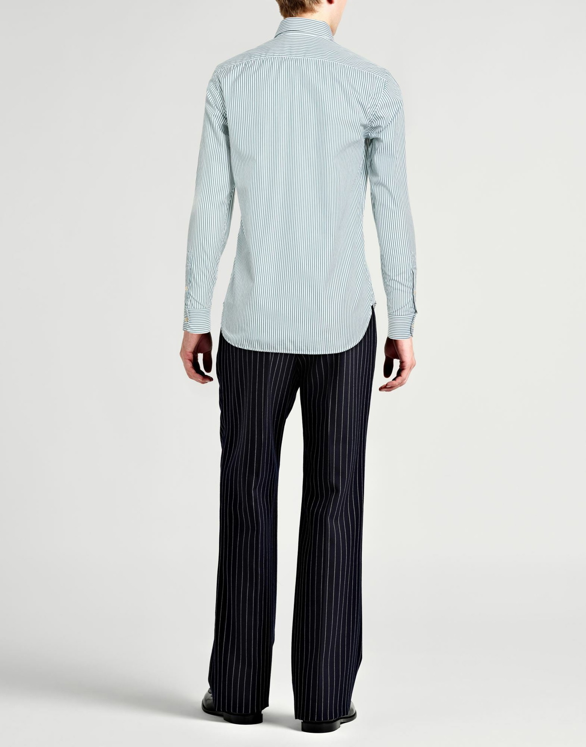 Boglioli Mens Shirt in Green