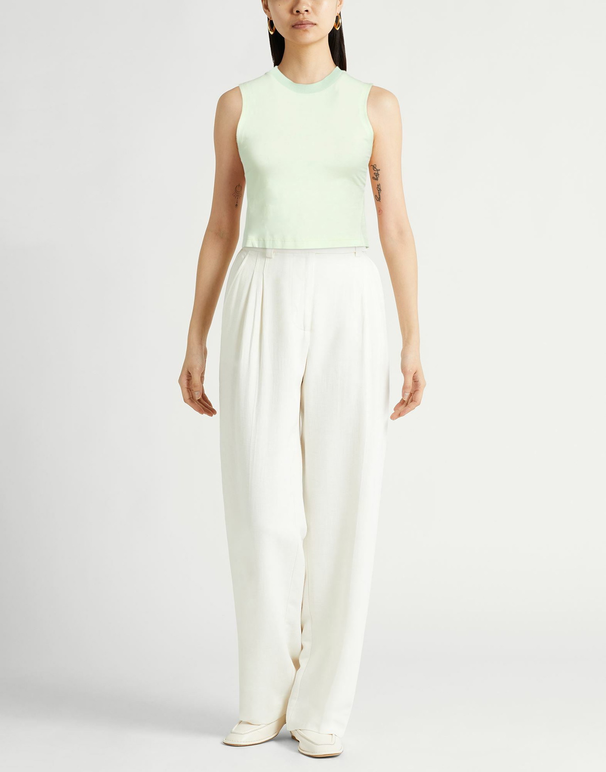 Herno Womens T-shirt Light in Green