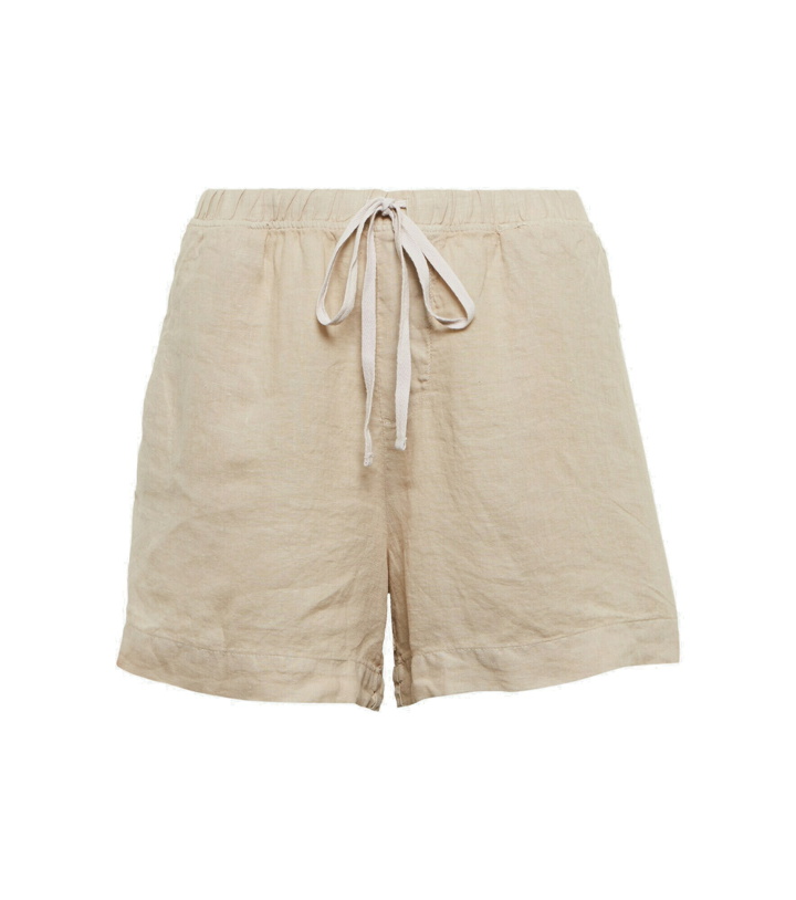 Photo: Velvet - Tammy linen shorts