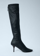 Acne Studios Knee-High Leather Boots