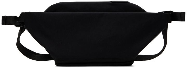 Photo: Côte&Ciel Black Small Isarau Smooth Belt Bag