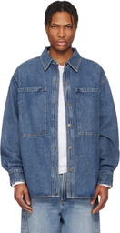 AGOLDE Blue Atticus Denim Jacket