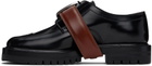 Maison Margiela Black Tabi Combat Derbys