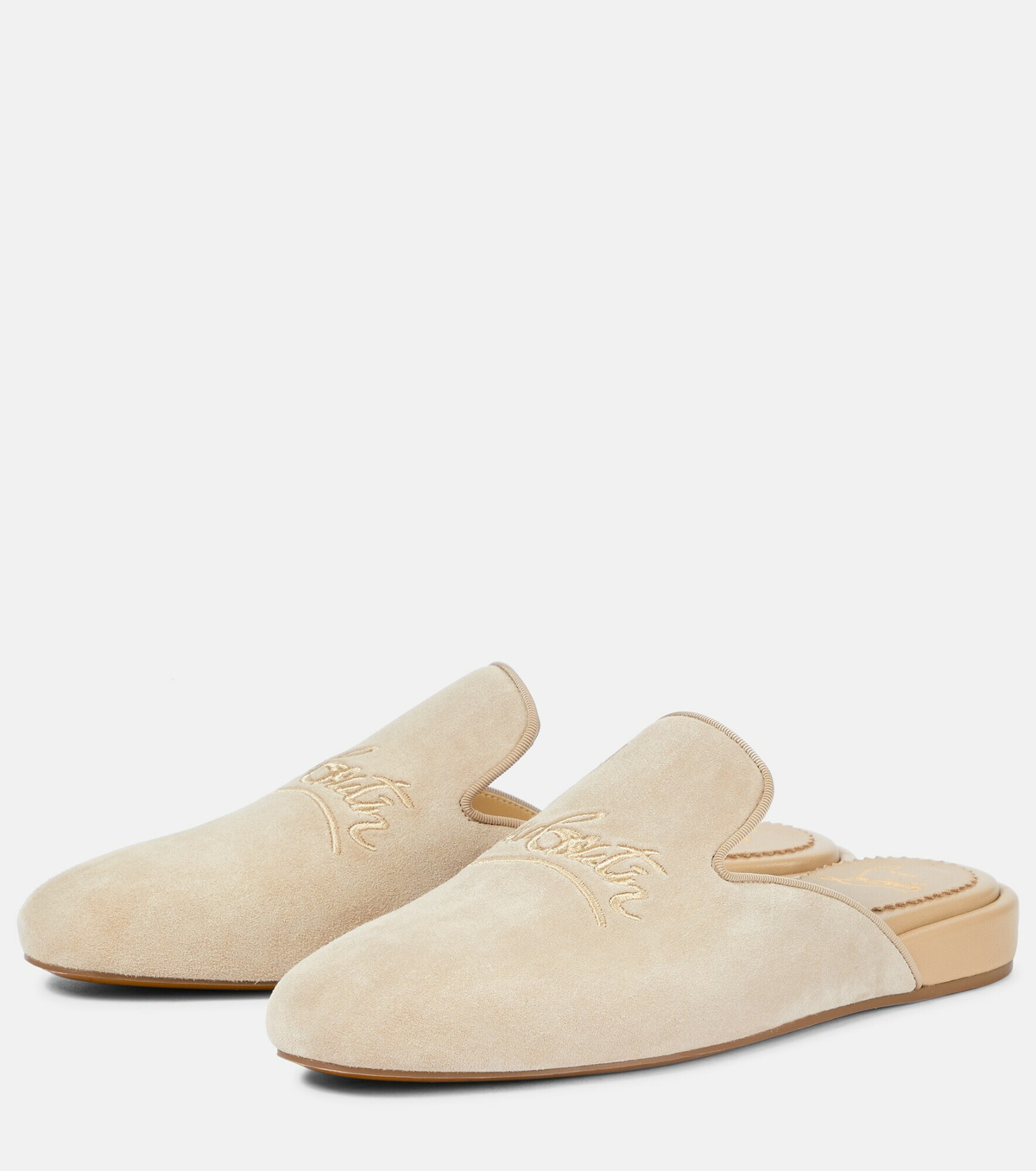 christian louboutin slippers