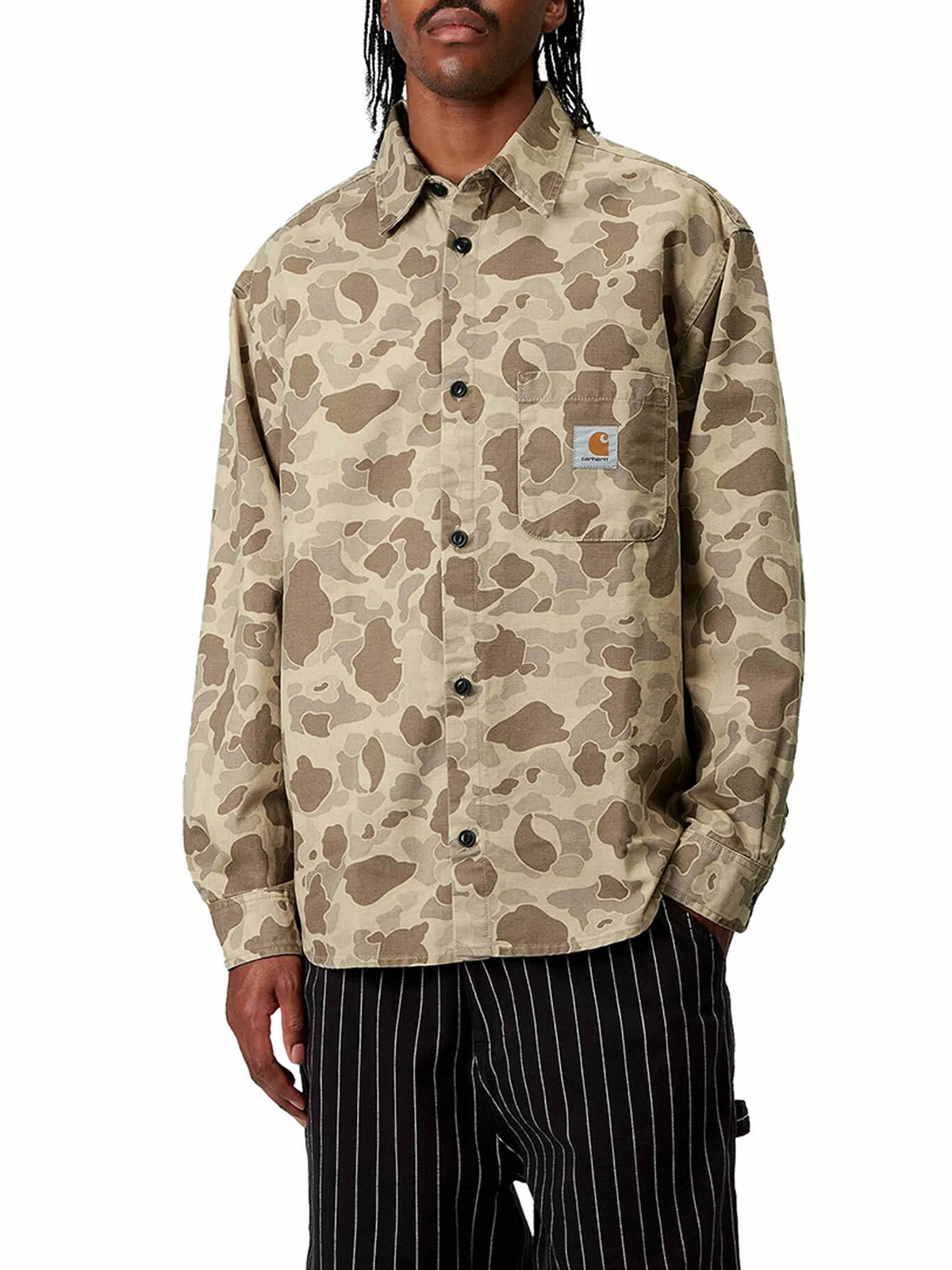 Carhartt L/s Duck Shirt Carhartt WIP