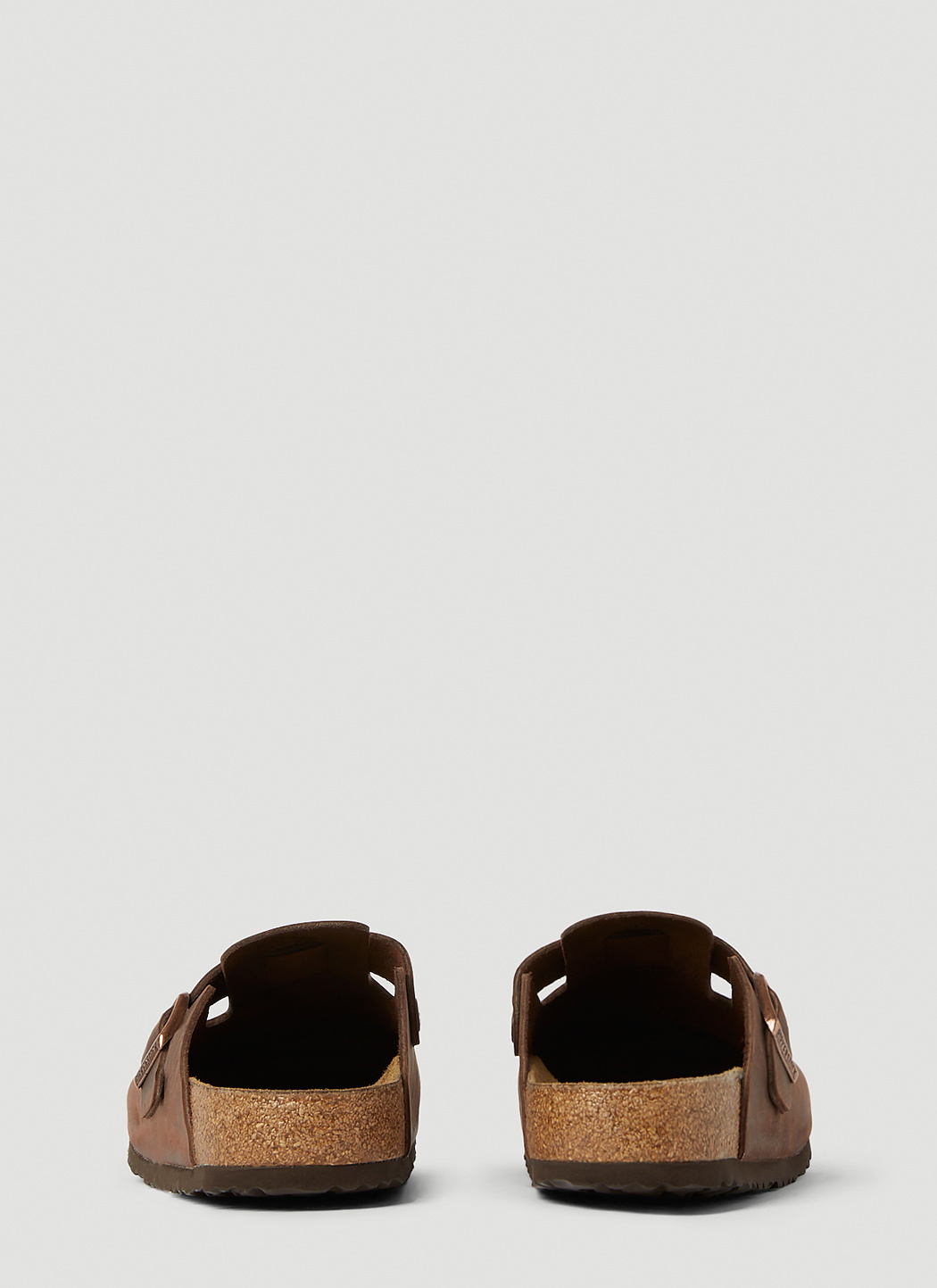 Birkenstock Boston Oiled Leather Mules