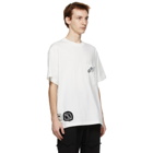 Song for the Mute White Cat Patch Pocket T-Shirt
