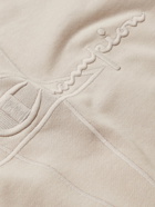 Rick Owens - Champion Logo-Embroidered Organic Cotton-Jersey Sweatshirt - Neutrals
