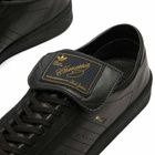 Adidas x Willy Chavarria Jabbar Low Sneaker in Core Black/Gold Metallic